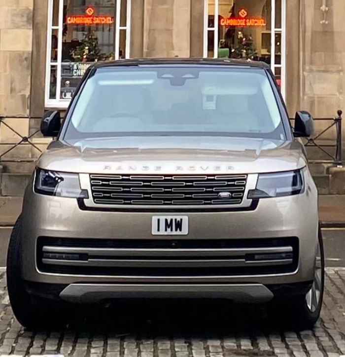 Number Plate 1 MW